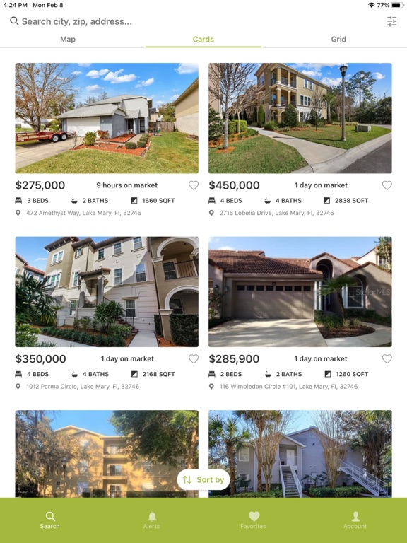 Premium Properties Home Search screenshot 2