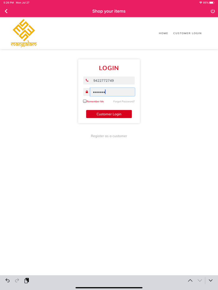 Mangalam Saree Centre