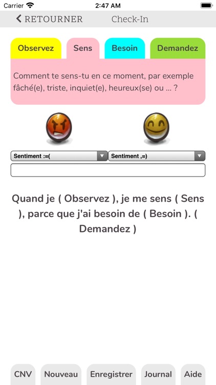 CNV Check-In screenshot-3