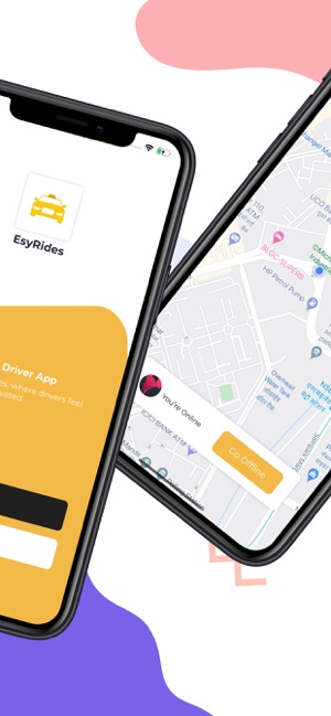 EsyRides Driver(圖2)-速報App