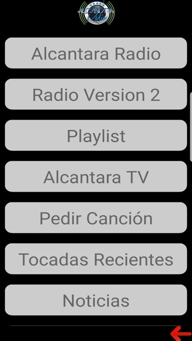 How to cancel & delete Alcantara Radio from iphone & ipad 4