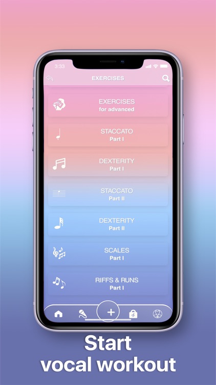 VocalEx-Learn to sing easily screenshot-6
