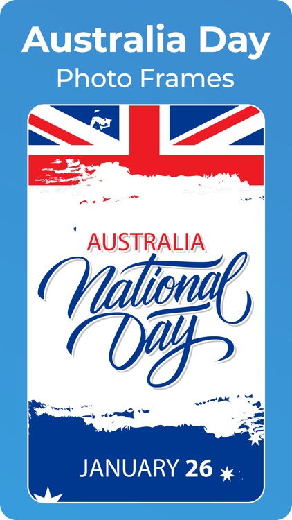 Australia Day Photo Frames HD screenshot-3