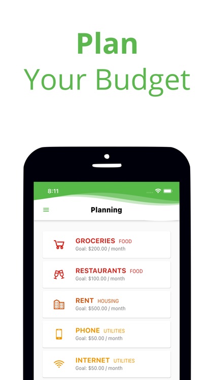 Pocket Budgeter screenshot-3