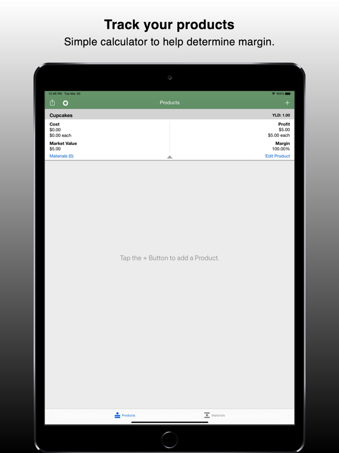 Simple Profit Calculator