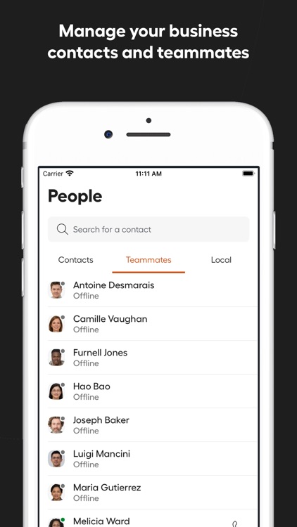 Contact Center Hub