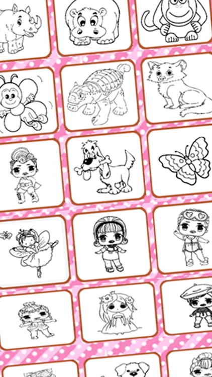 #1 Lol Dolls Coloring Book