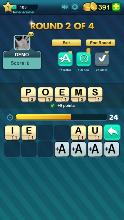 Word Battle: unscramble words