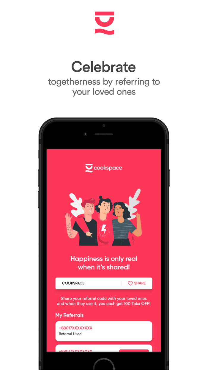 cookspace - food delivery