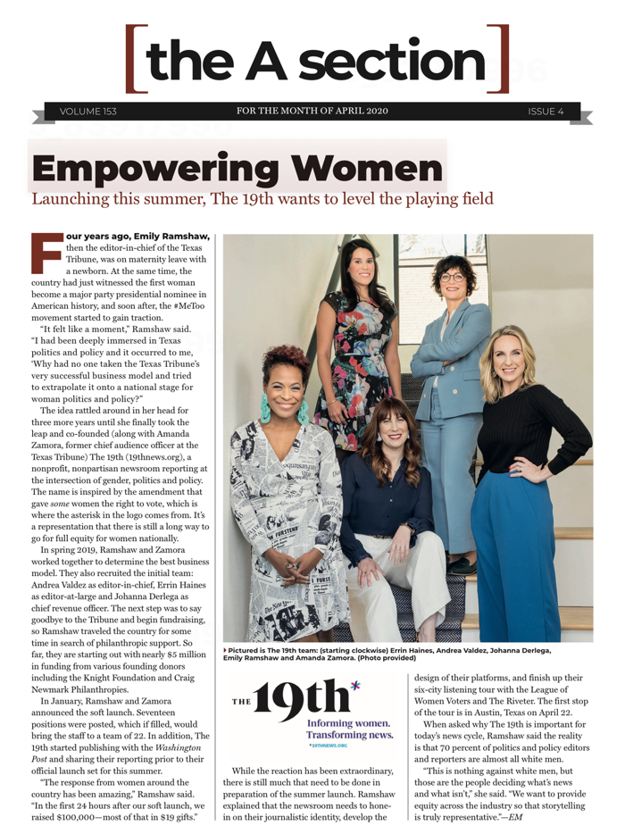 Editor and Publisher Magazine