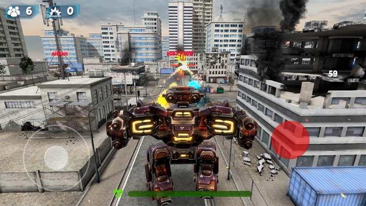 Destructive Robots screenshot-4