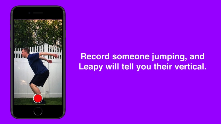 Leapy - Measure Your Vertical