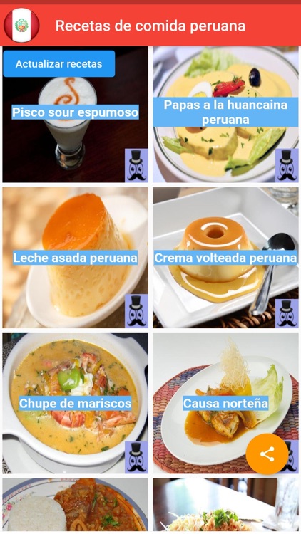 Recetas comida Peruana screenshot-9