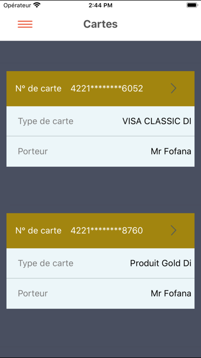 Attijari Mobile Mauritanie screenshot 3