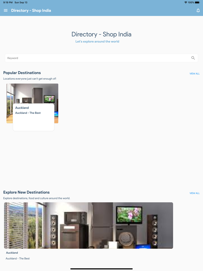 Directory - Shop India