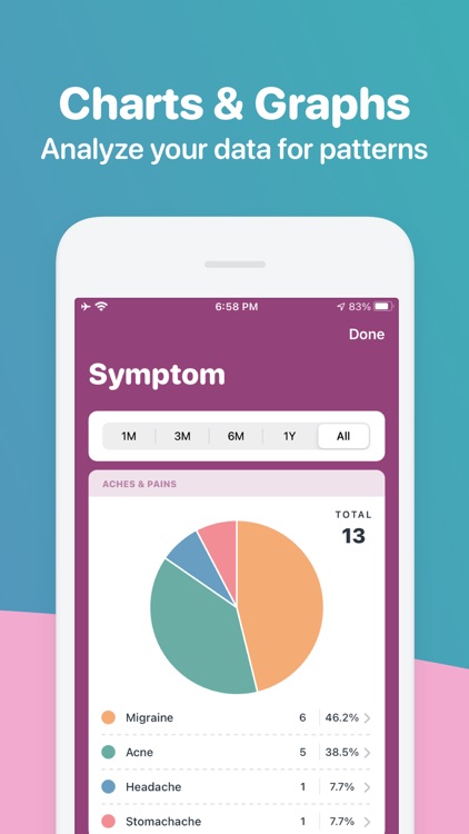 One Period Tracker & My Health screenshot-9