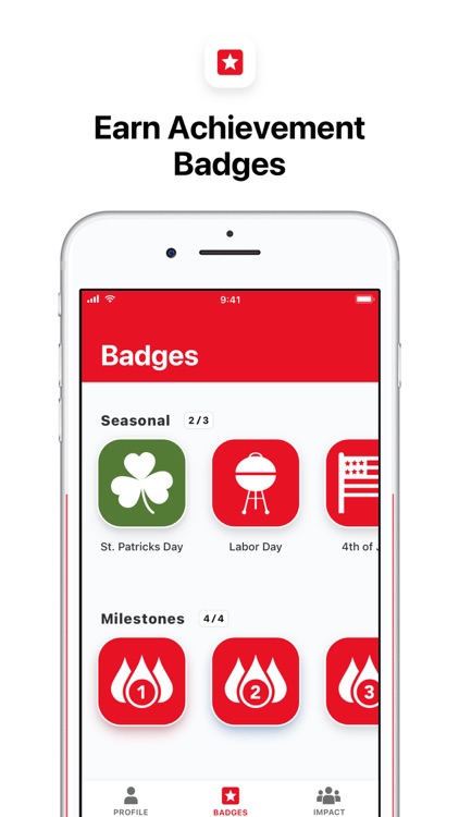 Blood Donor American Red Cross screenshot-3