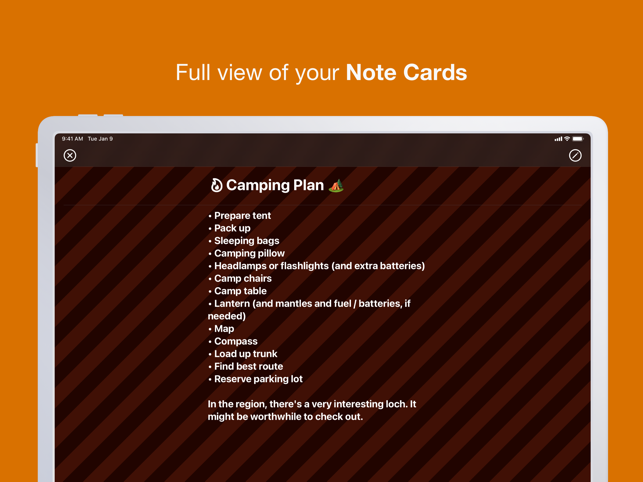 ‎Flash Note Cards Screenshot