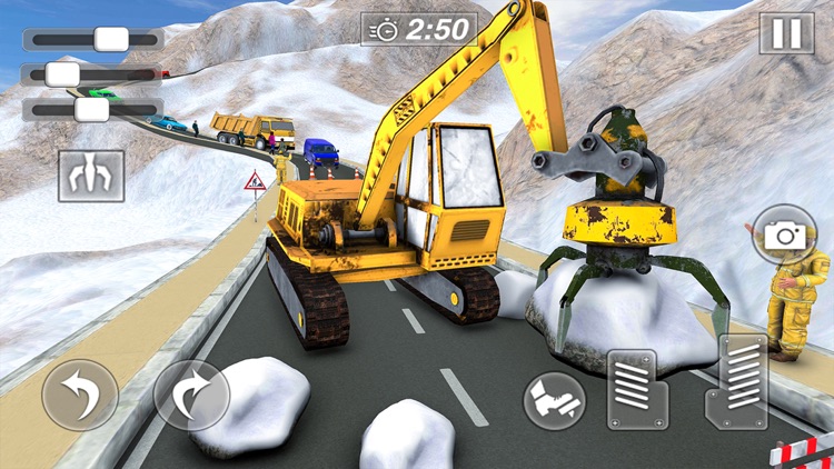 Operate Snow Excavator Crane screenshot-4