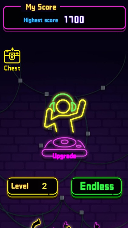 Neon Crush-Match3 Puzzle Game