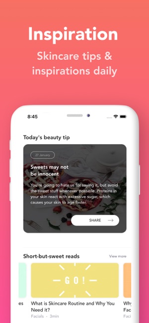 Charm: Skincare Routine 360°(圖9)-速報App