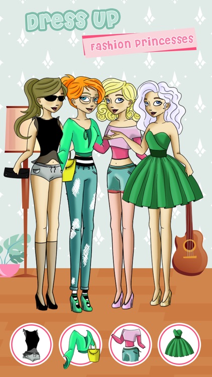 Dress up fashion princesses