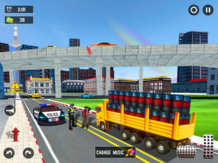 Cargo Truck Simulator Game