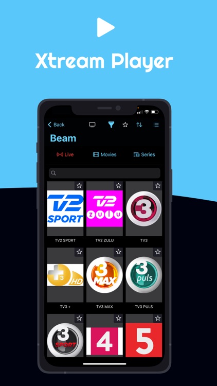 Beam IPTV Player screenshot-7