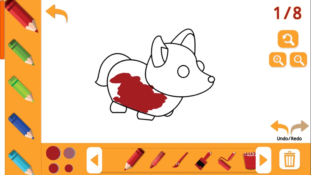 Adopt Me Pets Coloring Book App For Iphone Free Download Adopt Me Pets Coloring Book For Ipad Iphone At Apppure
