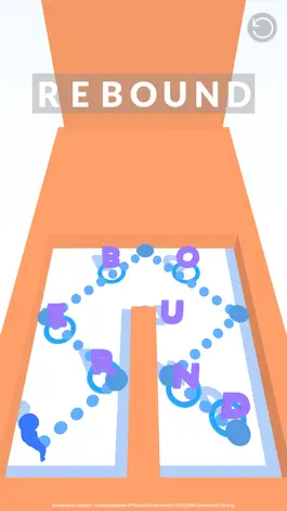 Game screenshot Rebound Typer apk