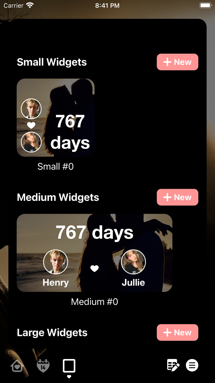 Couple Widget