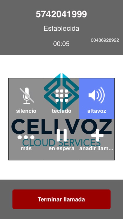 Cellvoz screenshot-7