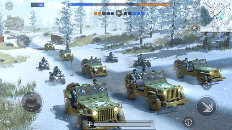 Frontline Heroes Battlefield screenshot-3