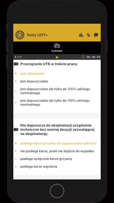 Testy UDT+ screenshot 2