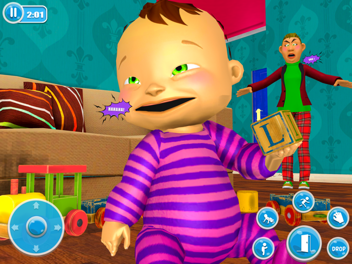 The Baby Prank House Game 3D