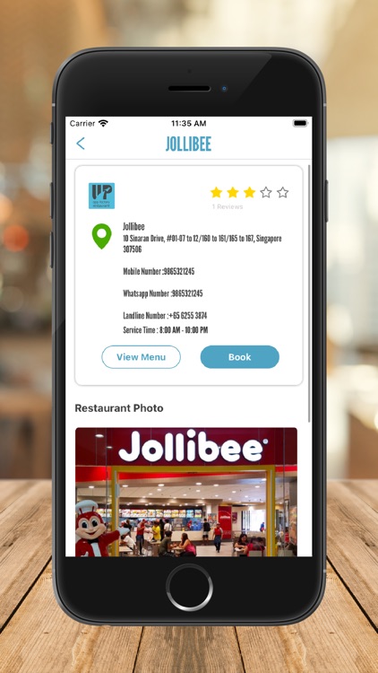 UPapp Restaurant screenshot-5