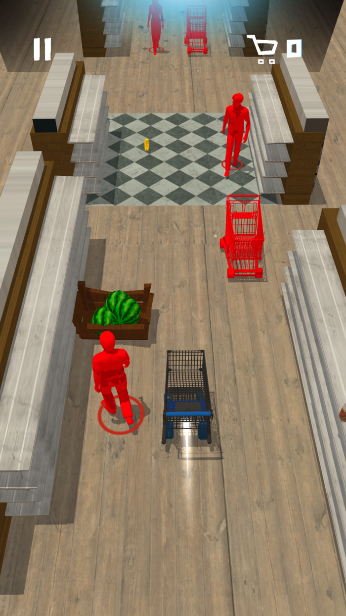 Grocery Store Gauntlet