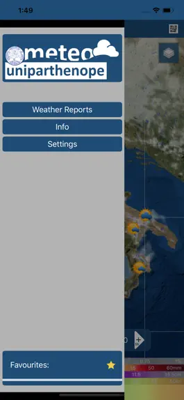 Game screenshot meteo@uniparthenope apk