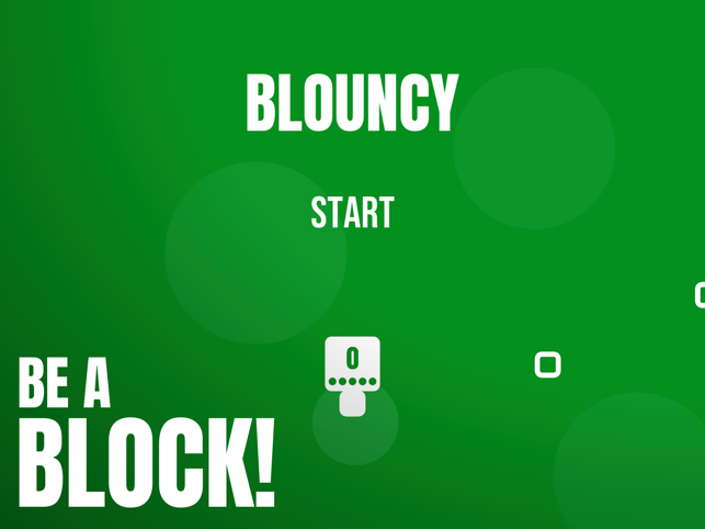 Blouncy, game for IOS