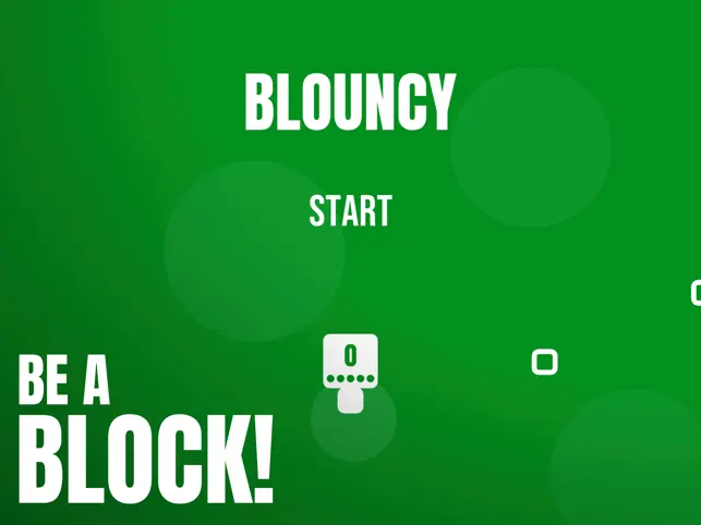 Blouncy, game for IOS
