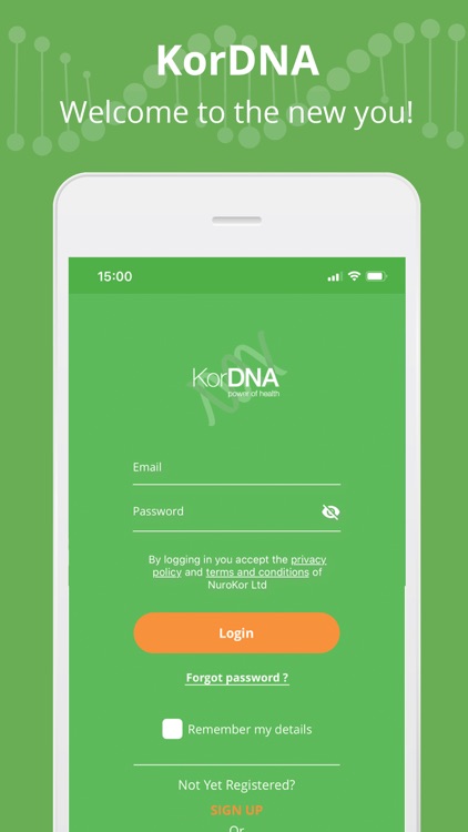 KorDNA by NuroKor screenshot-0