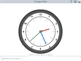 Game screenshot École : Horloge réelle hack