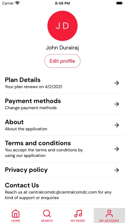 GOGO Music GroundZer0 screenshot-9