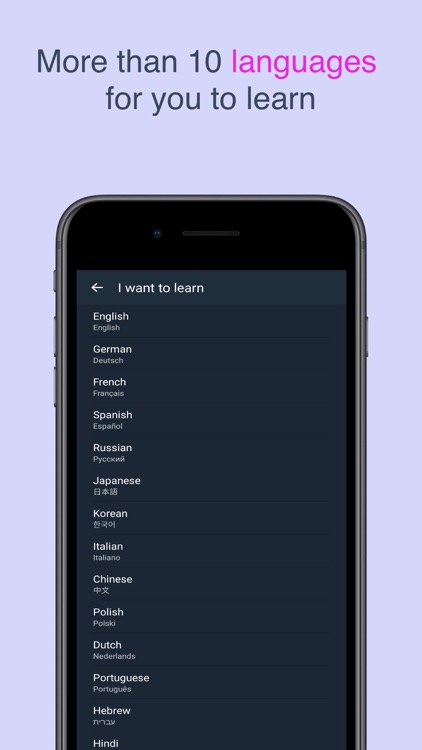 ezTube - learn languages screenshot-4