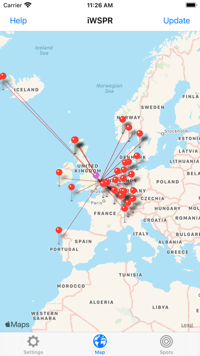 How to cancel & delete iWSPR TX - QRP Hamradio from iphone & ipad 1