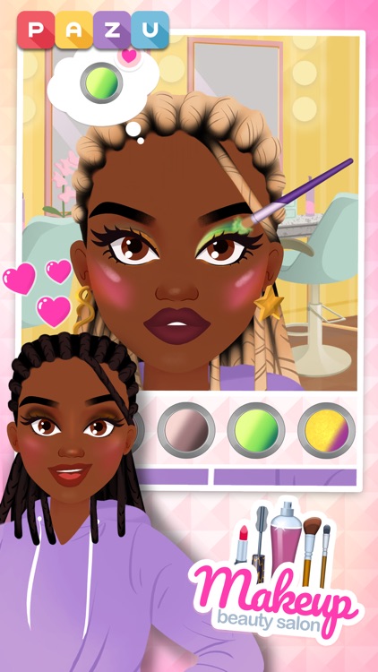 Makeup Girls 2 -games for kids