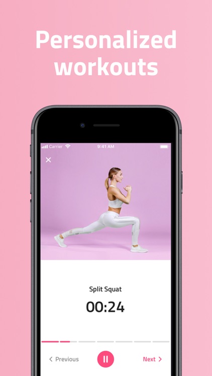 ReshapeMe - Workouts & Meals