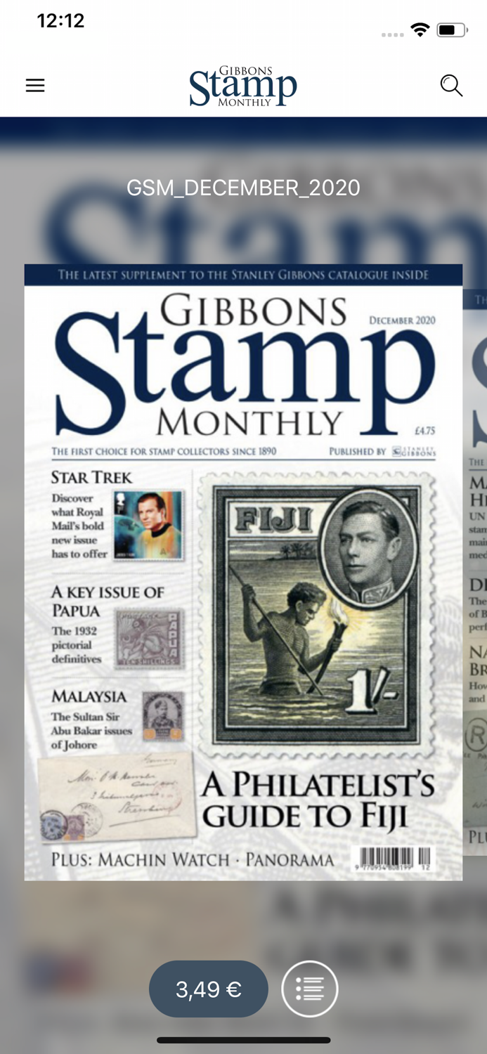 Gibbons Stamp Monthly Magazine