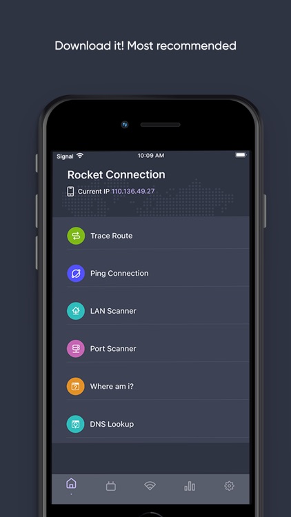 Rocket - Network Tools screenshot-5