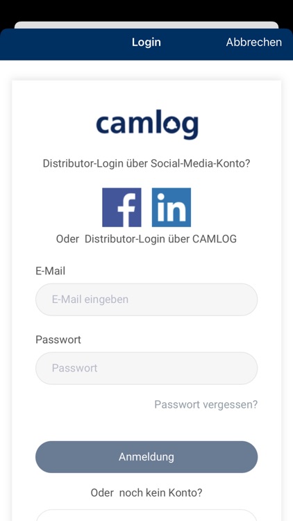 CAMLOG Sales App screenshot-3